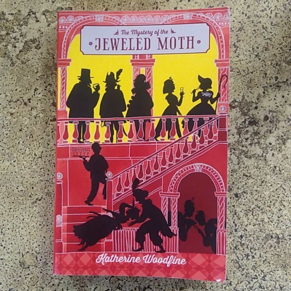 Mystery Jeweled Moth Katherine Woodfine Kane Miller Homeschool Junior Fiction